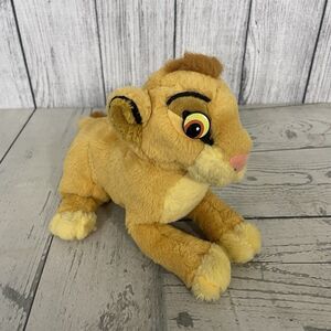 Vintage 90s Applause plush Baby Simba - Disney The Lion King stuffed animal